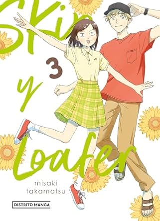 Manga Skip y Loafer vol. 3