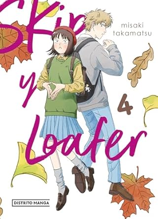 Manga Skip y Loafer vol. 4