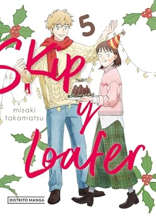 Manga Skip y Loafer vol. 5