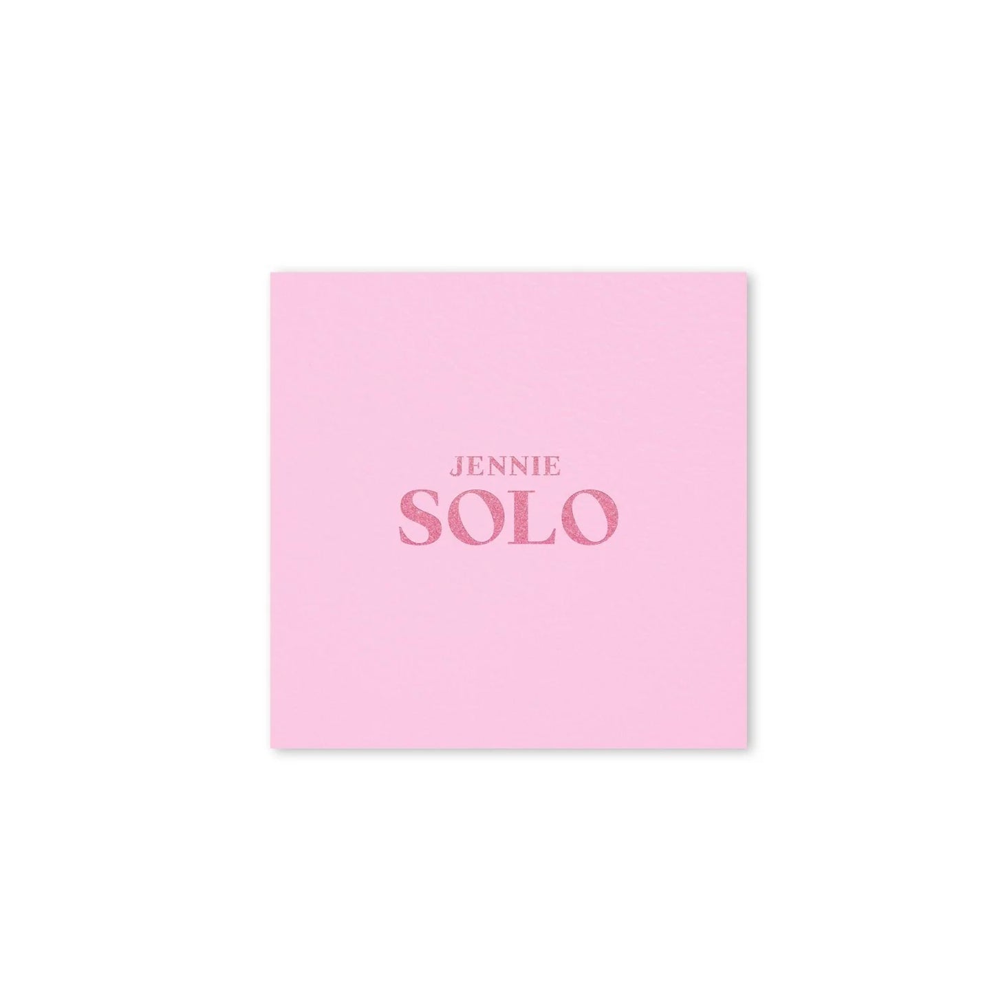 BLACKPINK JENNIE SOLO PHOTOBOOK