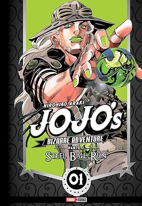 Manga Jojo's Bizare Adventure Parte 7 Steel Ball Run vol. 1