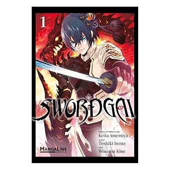 Manga Swordgai vol. 1