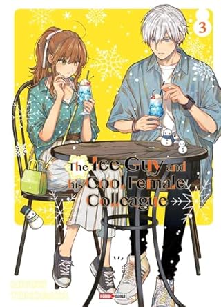 Manga The Ice Guy and His Cool Female Colleague vol. 3