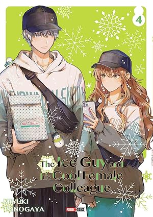 Manga The Ice Guy and His Cool Female Colleague vol. 4