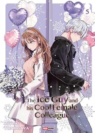 Manga The Ice Guy and His Cool Female Colleague vol. 5