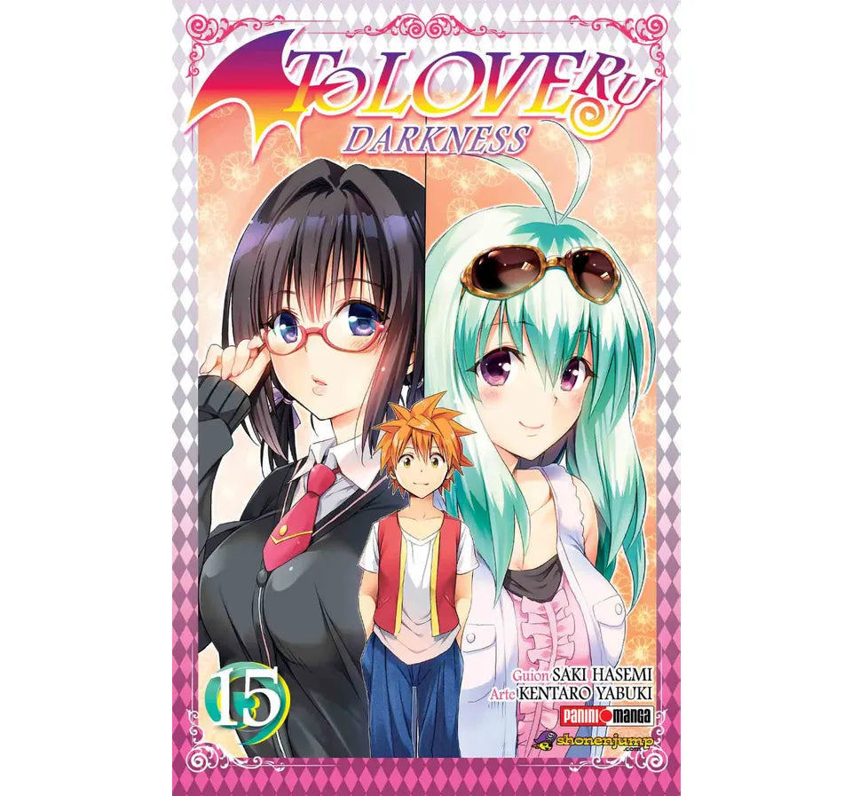 Manga TO LOVE RU: DARKNESS vol. 15