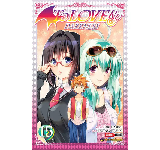 Manga TO LOVE RU: DARKNESS vol. 15