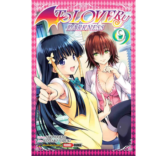 Manga TO LOVE RU: DARKNESS vol. 9