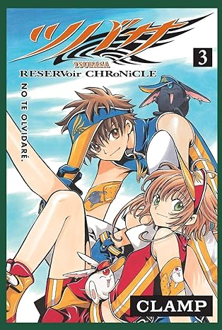 Manga TSUBASA RESERVOIR CHRONICLE vol. 3