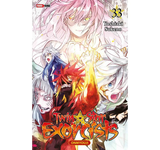 Manga TWIN STAR EXORCIST vol. 33