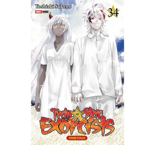 Manga TWIN STAR EXORCIST vol. 34