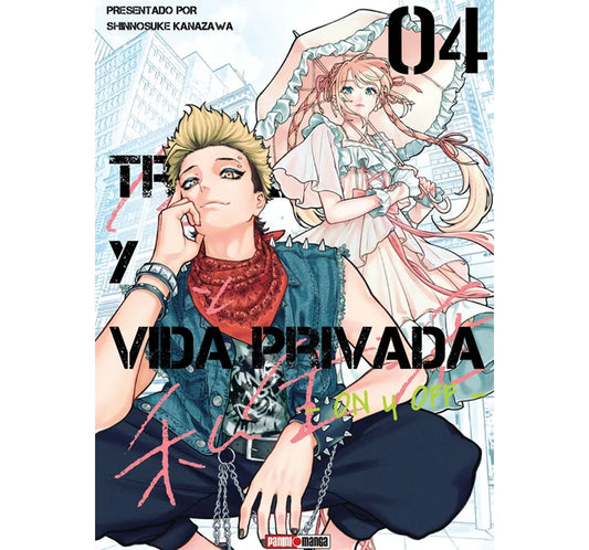 Manga Trabajo y Vida Privada vol. 4