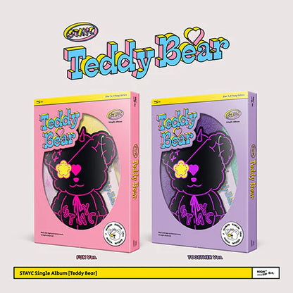 STAYC TEDDY BEAR 4TH SINGLE ALBUM