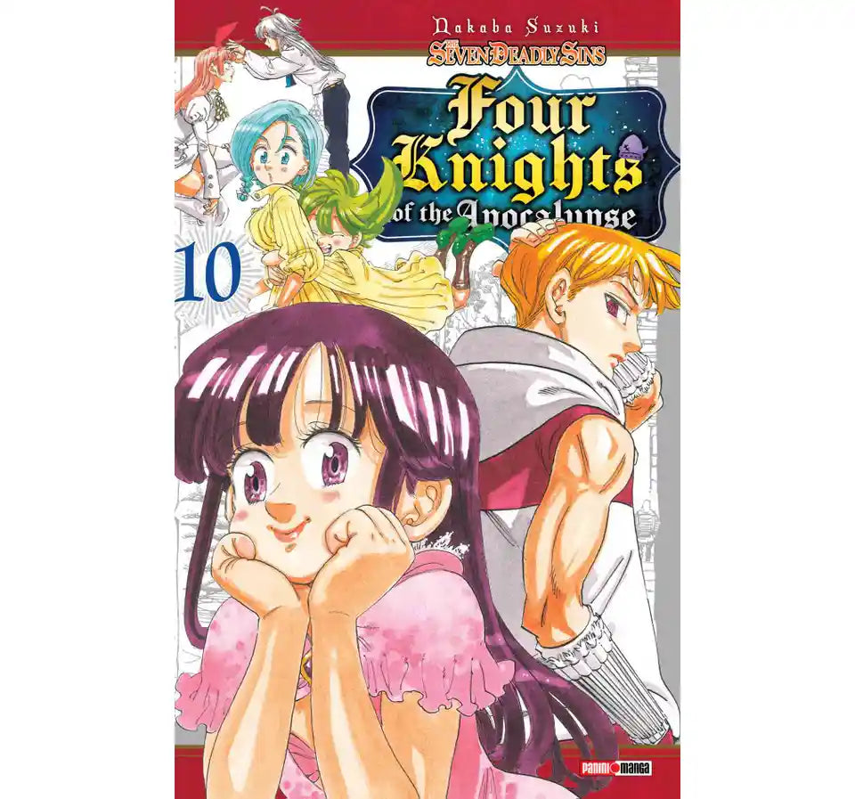 Manga Four Knights of the Apocalypses vol. 10