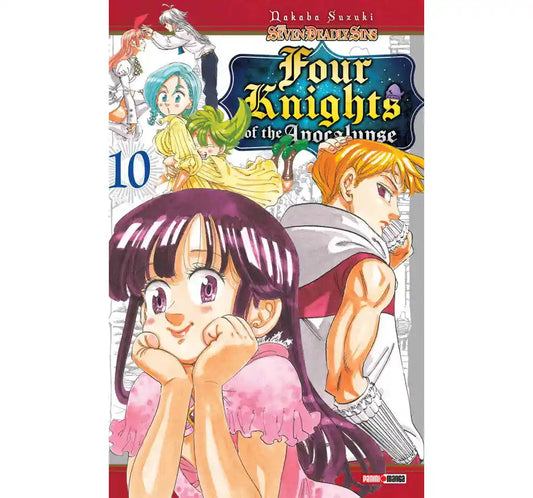 Manga Four Knights of the Apocalypses vol. 10