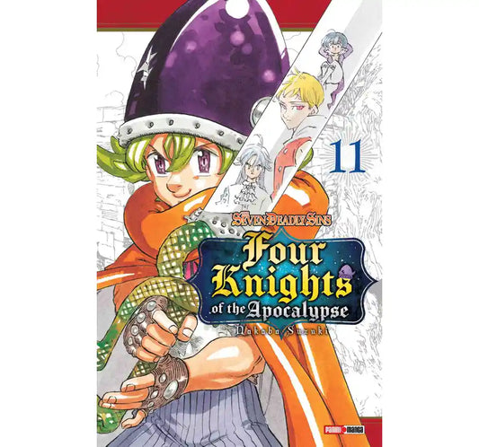 Manga Four Knights of the Apocalypses vol. 11