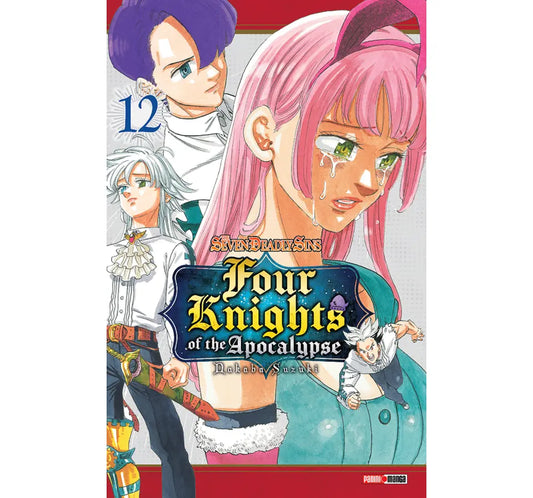 Manga Four Knights of the Apocalypses vol. 12