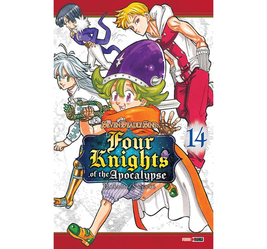 Manga Four Knights of the Apocalypses vol. 14