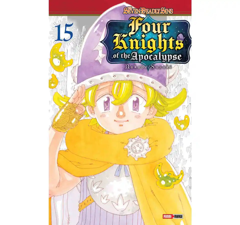 Manga Four Knights of the Apocalypses vol. 15