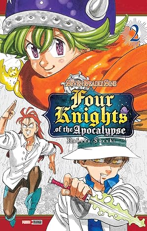 Manga Four Knights of the Apocalypses vol. 2