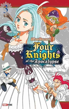 Manga Four Knights of the Apocalypses vol. 3