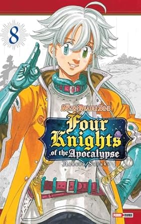 Manga Four Knights of the Apocalypses vol. 8