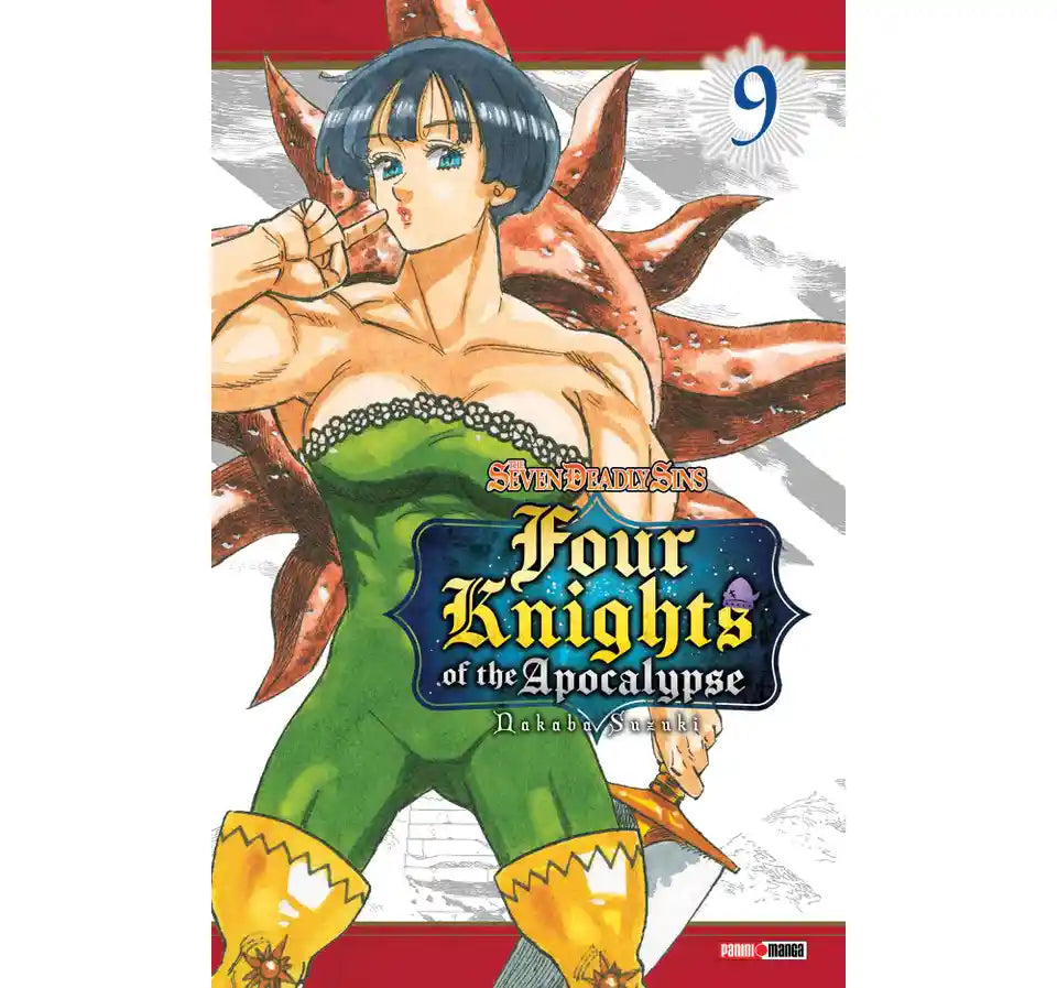 Manga Four Knights of the Apocalypses vol. 9