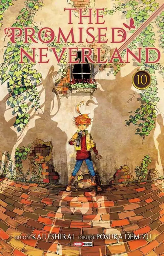 Manga The Promised Neverland vol. 10