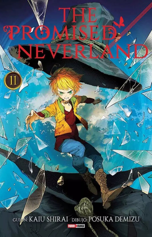 Manga The Promised Neverland vol. 11