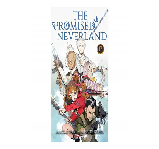 Manga The Promised Neverland vol. 17