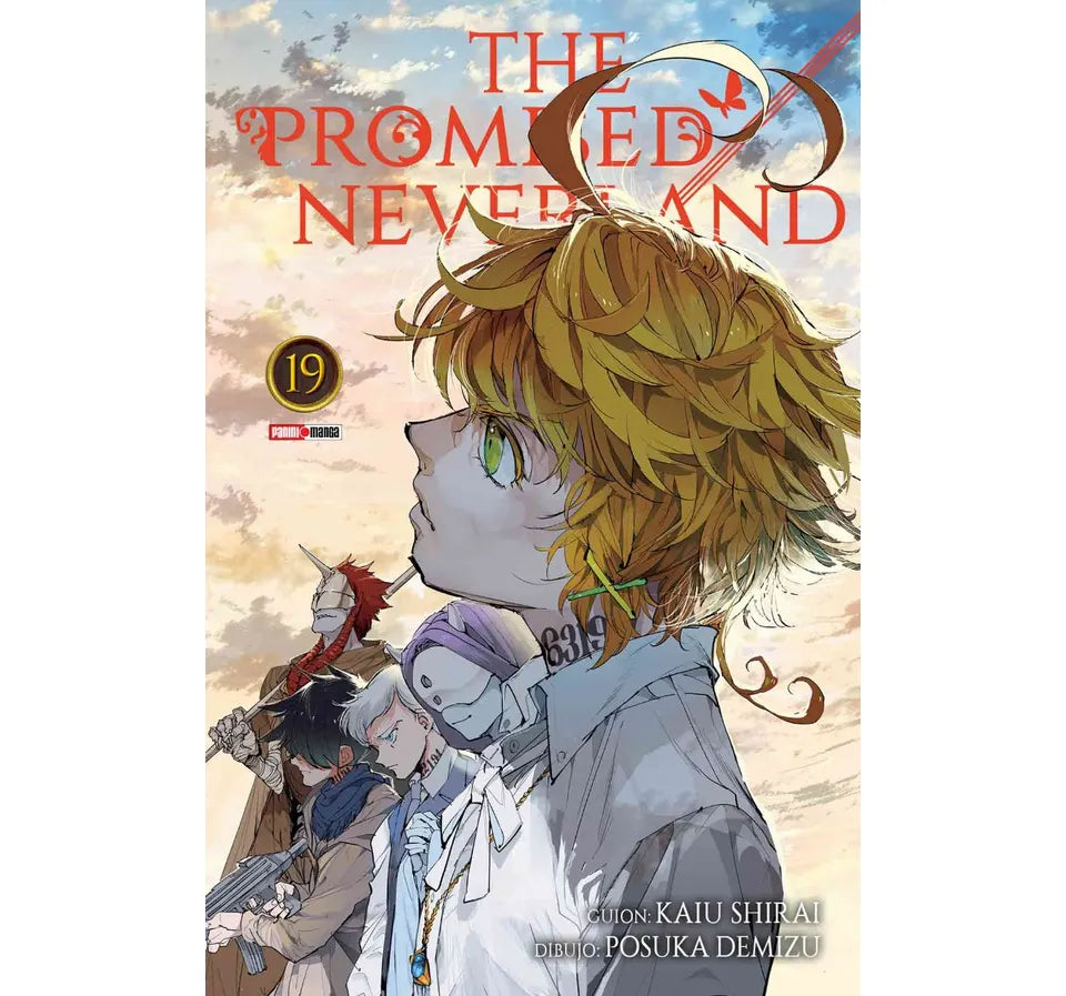 Manga The Promised Neverland vol. 19