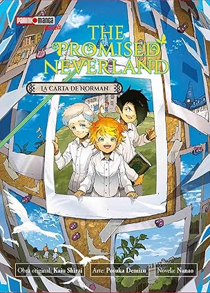 Manga The Promised Neverland: La carta de Norman novela