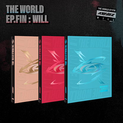 ATEEZ THE WORLD EP.FIN WILL 2ND FULL ALBUM STANDARD VER.