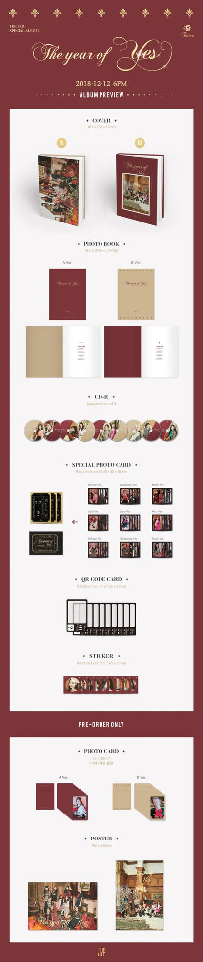 TWICE - The Year of Yes 3RD Special Album
