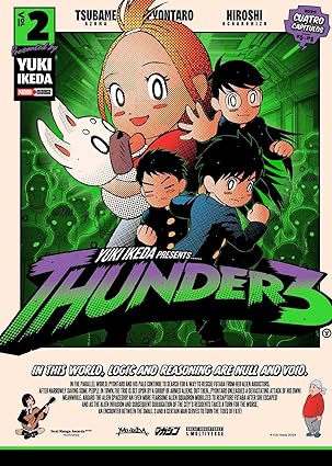 Manga Thunder 3 vol. 2
