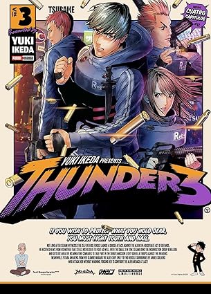 Manga Thunder 3 vol. 3