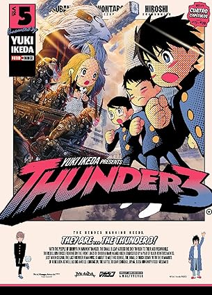 Manga Thunder 3 vol. 5