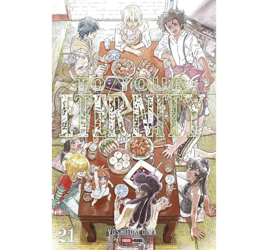 Manga To Your Eternity vol. 21