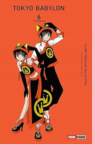 Manga Tokyo Babylon - Premium Collection vol. 6