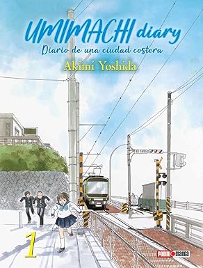 Manga Umimachi Diary vol. 1