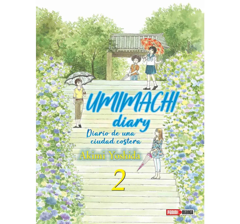 Manga Umimachi Diary vol. 2