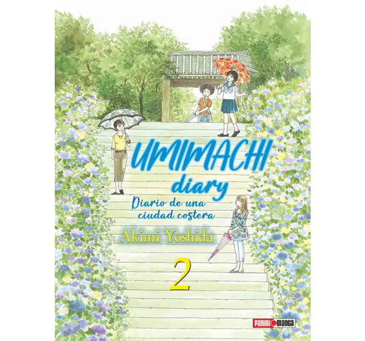 Manga Umimachi Diary vol. 2