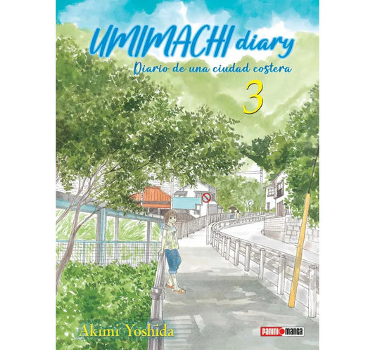 Manga Umimachi Diary vol. 3