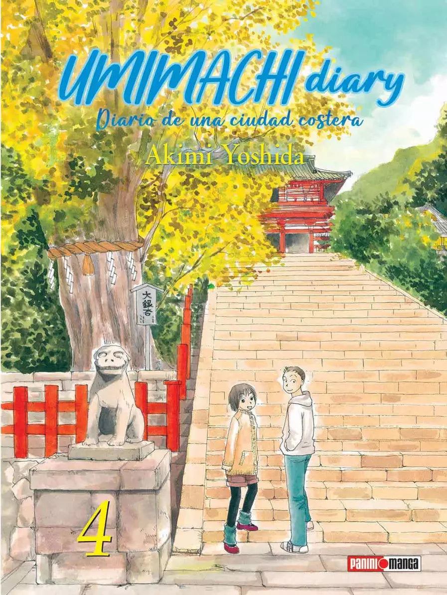 Manga Umimachi Diary vol. 4