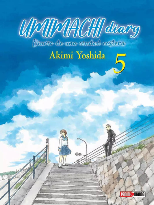 Manga Umimachi Diary vol. 5
