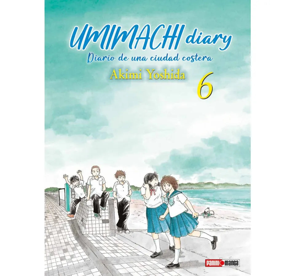 Manga Umimachi Diary vol. 6