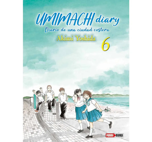 Manga Umimachi Diary vol. 6