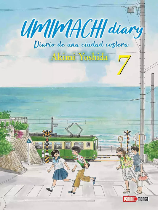 Manga Umimachi Diary vol. 7