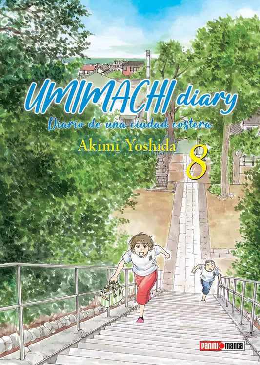 Manga Umimachi Diary vol. 8