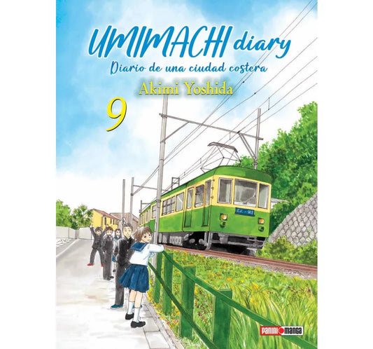 Manga Umimachi Diary vol. 9